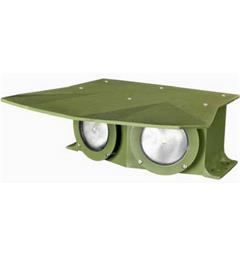 LED Surface Floodlight PSF-53025-1-MT 120 volts ±5% MT:Marine Treatment